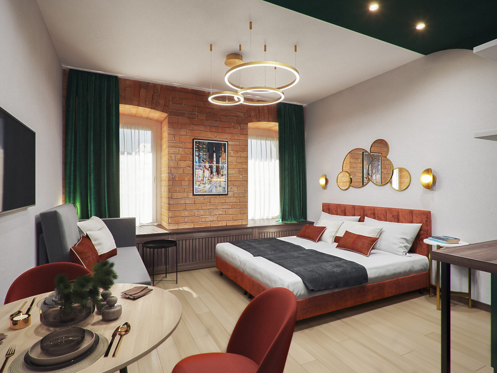 Гостиница на Цветном бульваре Axis.Moscow Colors: роскошное место для остановки